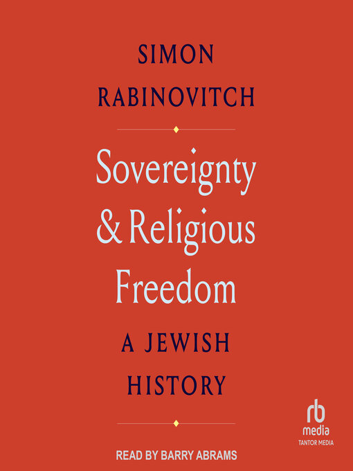 Cover image for Sovereignty and Religious Freedom
